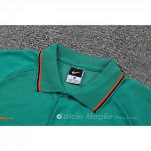 Maglia Polo Chelsea 2022-2023 Verde e Arancione