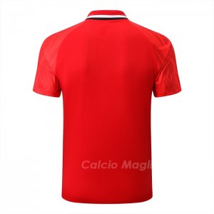 Maglia Polo Paris Saint-Germain 2022-2023 Rosso