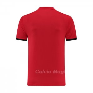 Maglia Polo Manchester United 2023-2024 Rosso