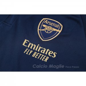 Maglia Polo Arsenal 2023-2024 Blu