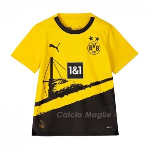 Maglia Borussia Dortmund Home Bambino 2023-2024