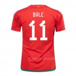 Maglia Galles Giocatore Bale Home 2022