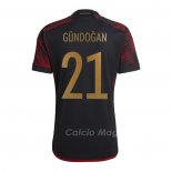 Maglia Germania Giocatore Gundogan Away 2022