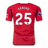 Maglia Manchester United Giocatore Sancho Home 2023-2024