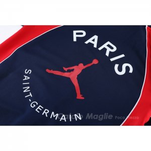 Tuta da Track Giacca Paris Saint-Germain Jordan 2021-2022 Blu