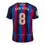 Maglia FC Barcellona Giocatore Dani Alves Home 2022-2023