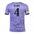 Maglia Real Madrid Giocatore Alaba Away 2022-2023