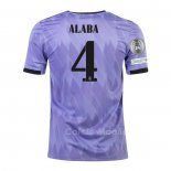 Maglia Real Madrid Giocatore Alaba Away 2022-2023