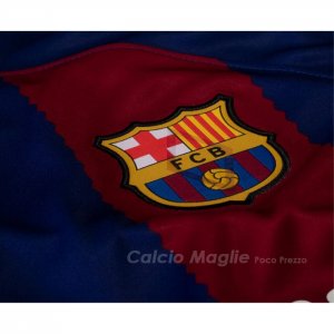 Maglia FC Barcellona Home Manica Lunga 2023-2024