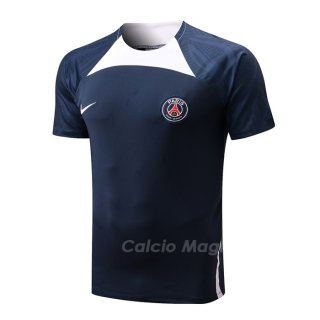 Maglia Allenamento Paris Saint-Germain 2022-2023 Blu