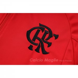 Tuta da Track di Giacca Flamengo 2023-2024 Rosso