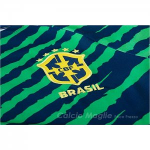 Maglia Prematch Brasile 2022 Verde