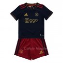 Maglia Ajax Away Bambino 2022-2023