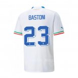 Maglia Italia Giocatore Bastoni Away 2022