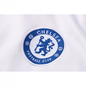 Tuta da Track Giacca Chelsea 2021-2022 Bianco