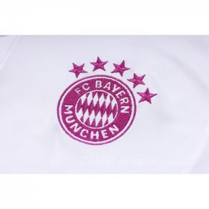 Maglia Polo Bayern Monaco 2023-2024 Bianco