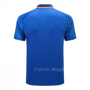 Maglia Polo Francia 2022-2023 Blu