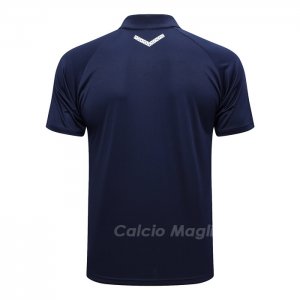 Maglia Polo Olympique Marsiglia 2023-2024 Blu Scuro