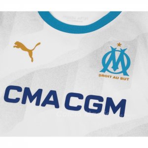 Maglia Olympique Marsiglia Home Bambino 2023-2024