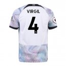 Maglia Liverpool Giocatore Virgil Away 2022-2023