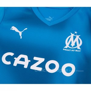 Maglia Olympique Marsiglia Third Bambino 2022-2023
