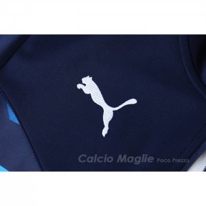Giacca Olympique Marsiglia 2022-2023 Blu