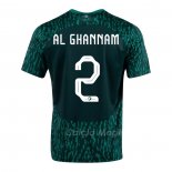 Maglia Arabia Saudita Giocatore Al-ghannam Away 2022