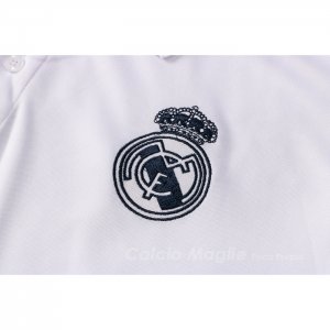 Polo Real Madrid 2021-2022 Bianco