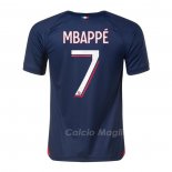Maglia Paris Saint-Germain Giocatore Mbappe Home 2023-2024