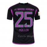 Maglia Bayern Monaco Giocatore Muller Away 2023-2024