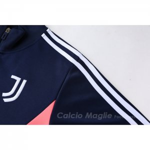 Tuta da Track di Giacca Juventus 2022-2023 Blu Scuro