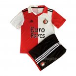 Maglia Feyenoord Home Bambino 2022-2023