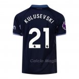 Maglia Tottenham Hotspur Giocatore Kulusevski Away 2023-2024