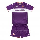 Maglia Fiorentina Home Bambino 2021-2022
