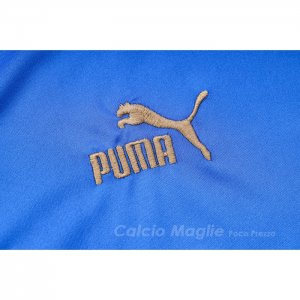Maglia Polo Italia 2023-2024 Blu