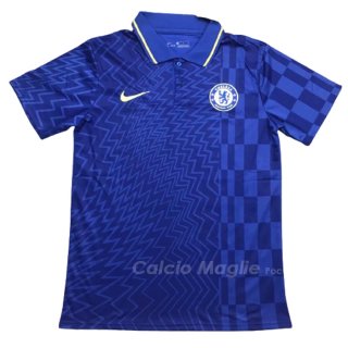 Polo Chelsea 2021 Blu