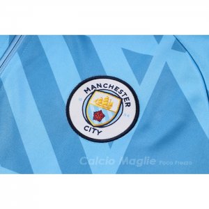 Giacca Manchester City 2022-2023 Blu Claro