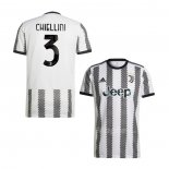Maglia Juventus Giocatore Chiellini Home 2022-2023