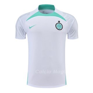 Maglia Allenamento Inter 2022-2023 Bianco
