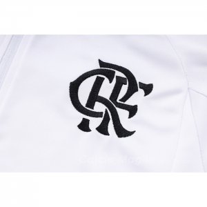 Tuta da Track di Giacca Flamengo 2023-2024 Bianco