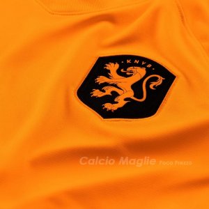 Maglia Paesi Bassi Home Donna Euro 2022