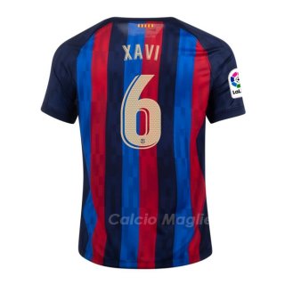 Maglia FC Barcellona Giocatore Xavi Home 2022-2023