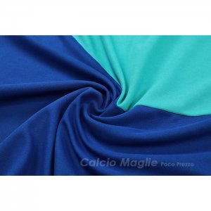 Maglia Polo Olympique Marsiglia 2022-2023 Blu e Verde