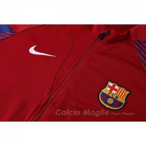 Giacca FC Barcellona 2022-2023 Rosso