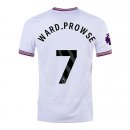 Maglia West Ham Giocatore Ward-prowse Away 2023-2024