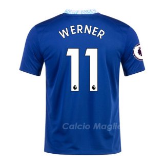 Maglia Chelsea Giocatore Werner Home 2022-2023