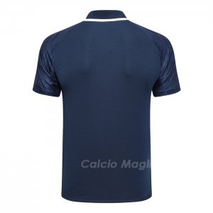 Maglia Polo Paris Saint-Germain 2023-2024 Blu