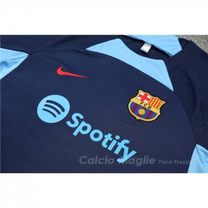 Maglia Allenamento FC Barcellona 2022-2023 Blu