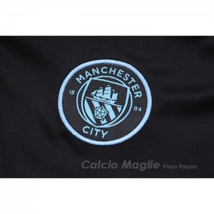 Maglia Polo Manchester City 2023-2024 Nero