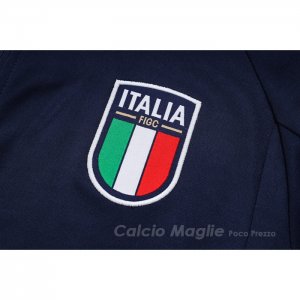 Tuta da Track di Giacca Italia Bambino 2023-2024 Blu